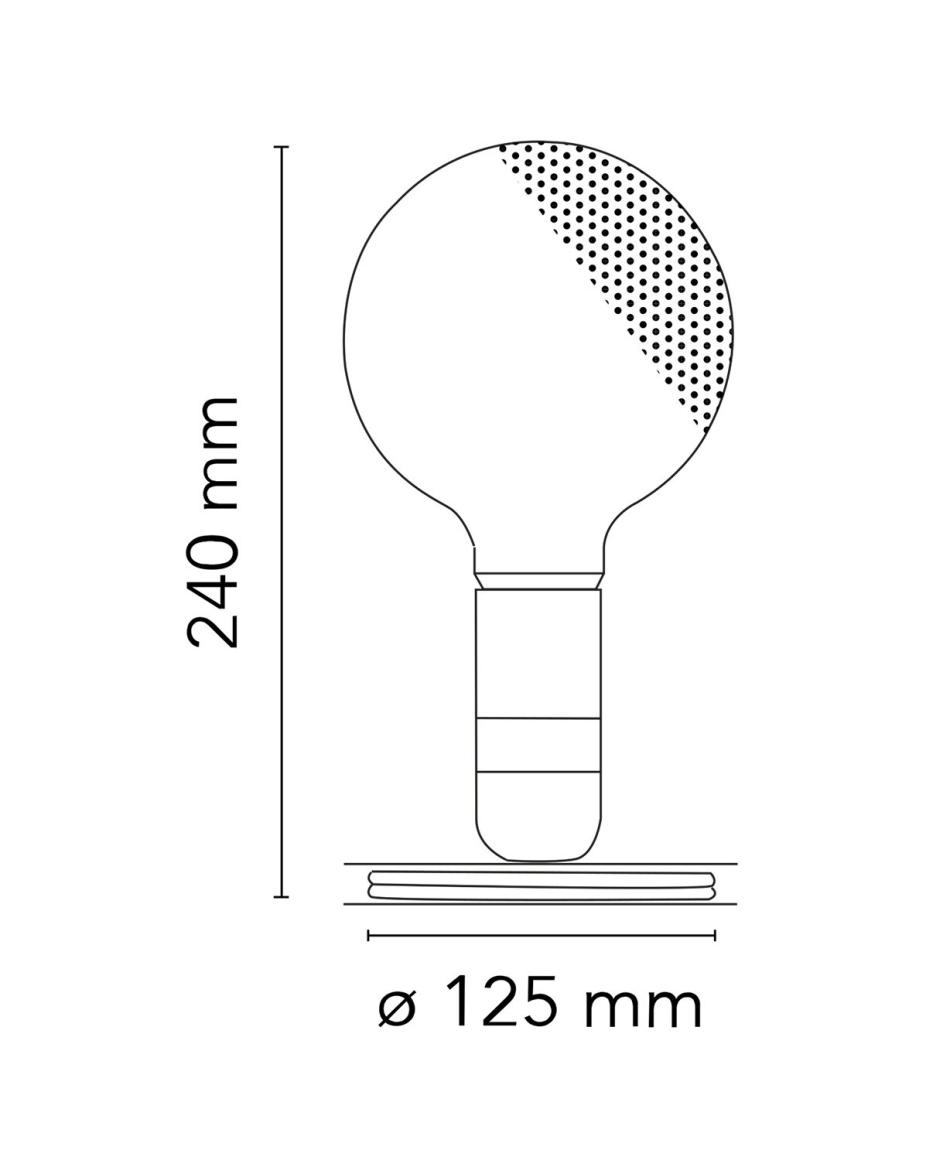 Flos Lampadina LED