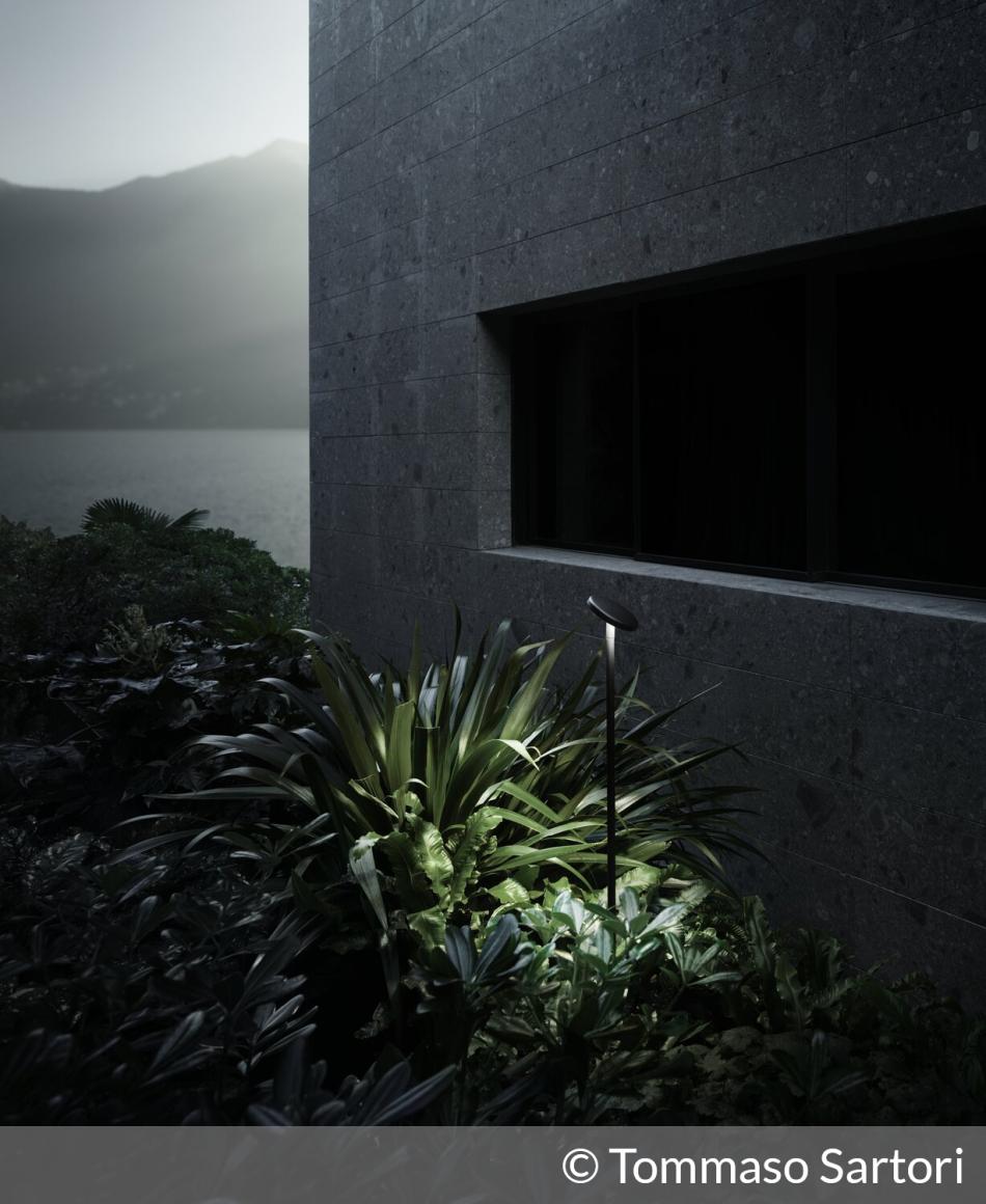 Flos Landlord Soft LED Pollerleuchte 2700K ON/OFF | © Tommaso Sartori