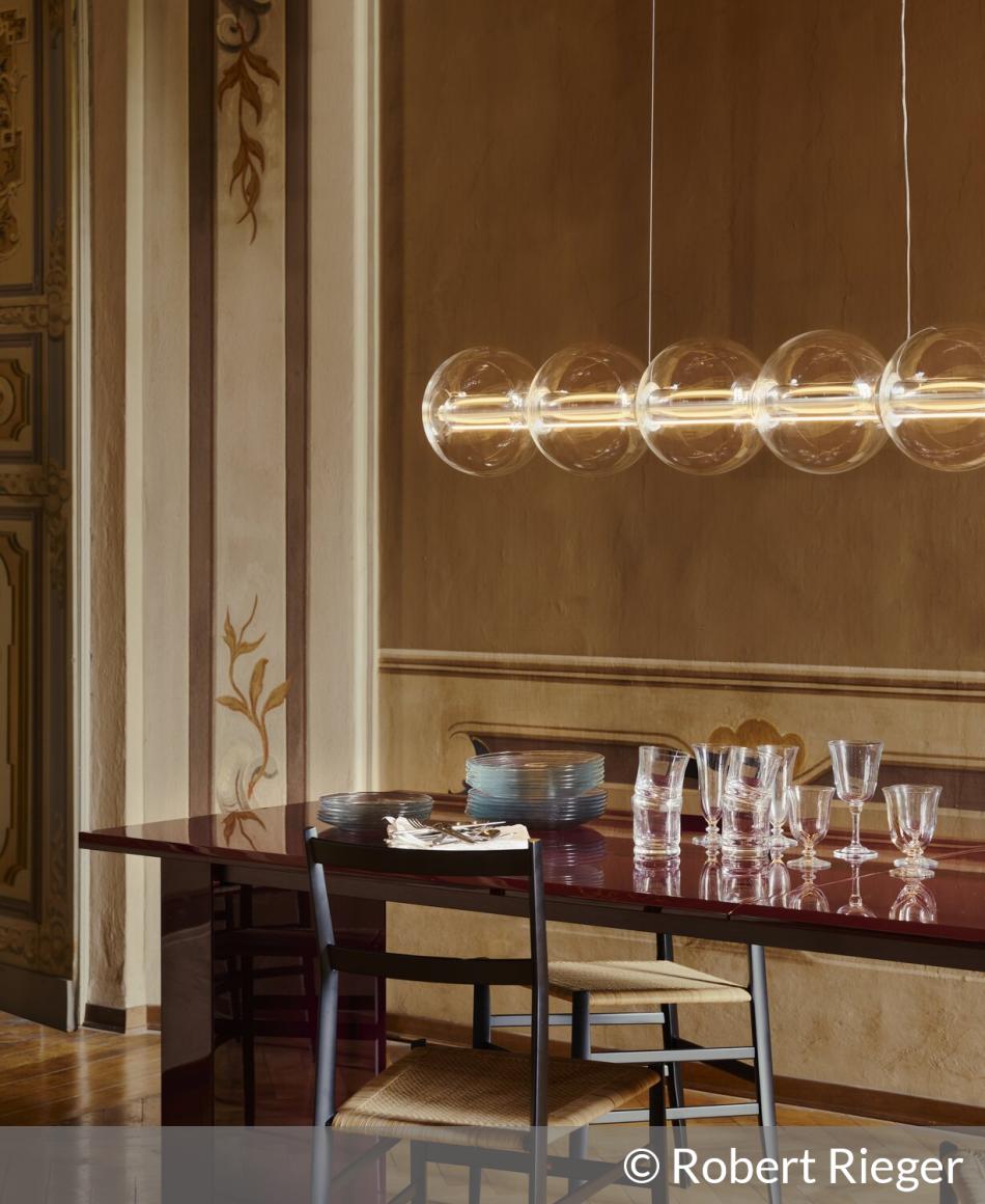 Flos Luce Sferica Suspension | © Robert Rieger