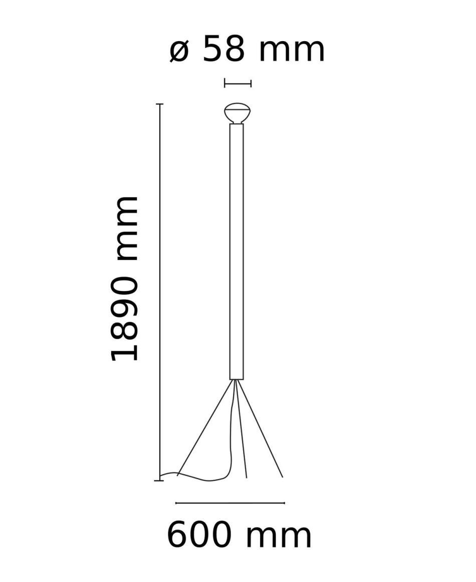 Flos Luminator Floor