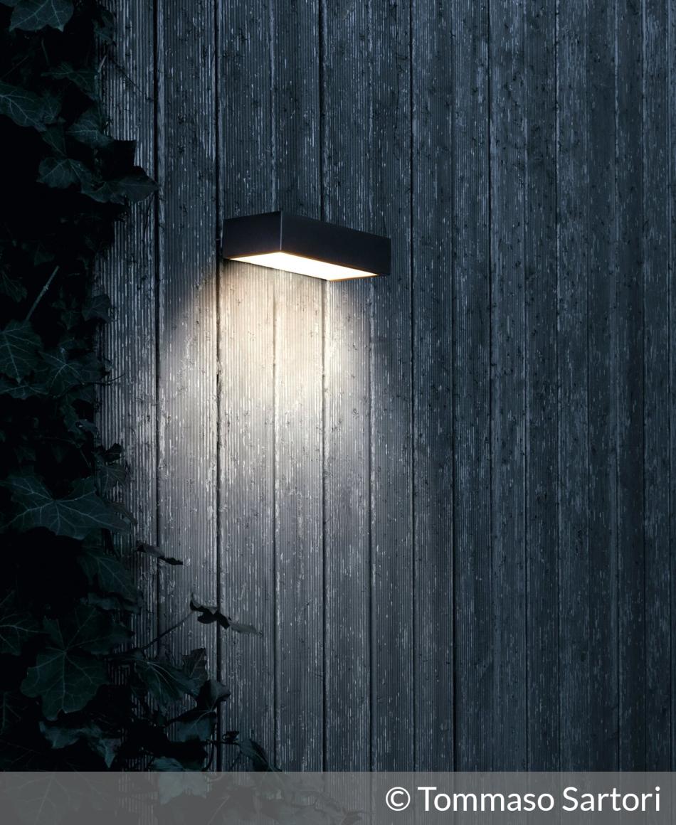 Flos Mile Wandleuchte LED Downlight Asymmetrisch | © Tommaso Sartori
