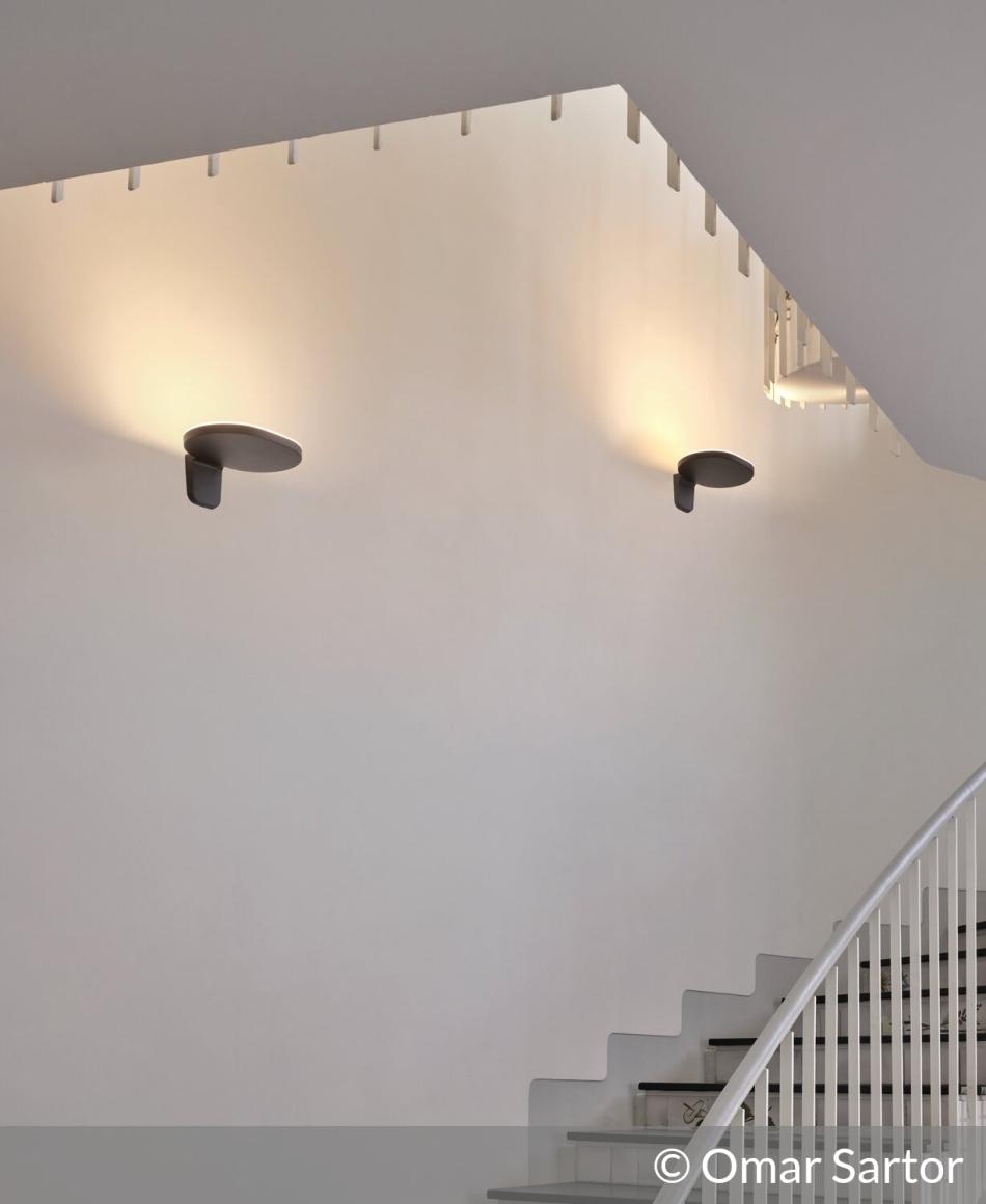 Flos Oplight W | © Omar Sartor