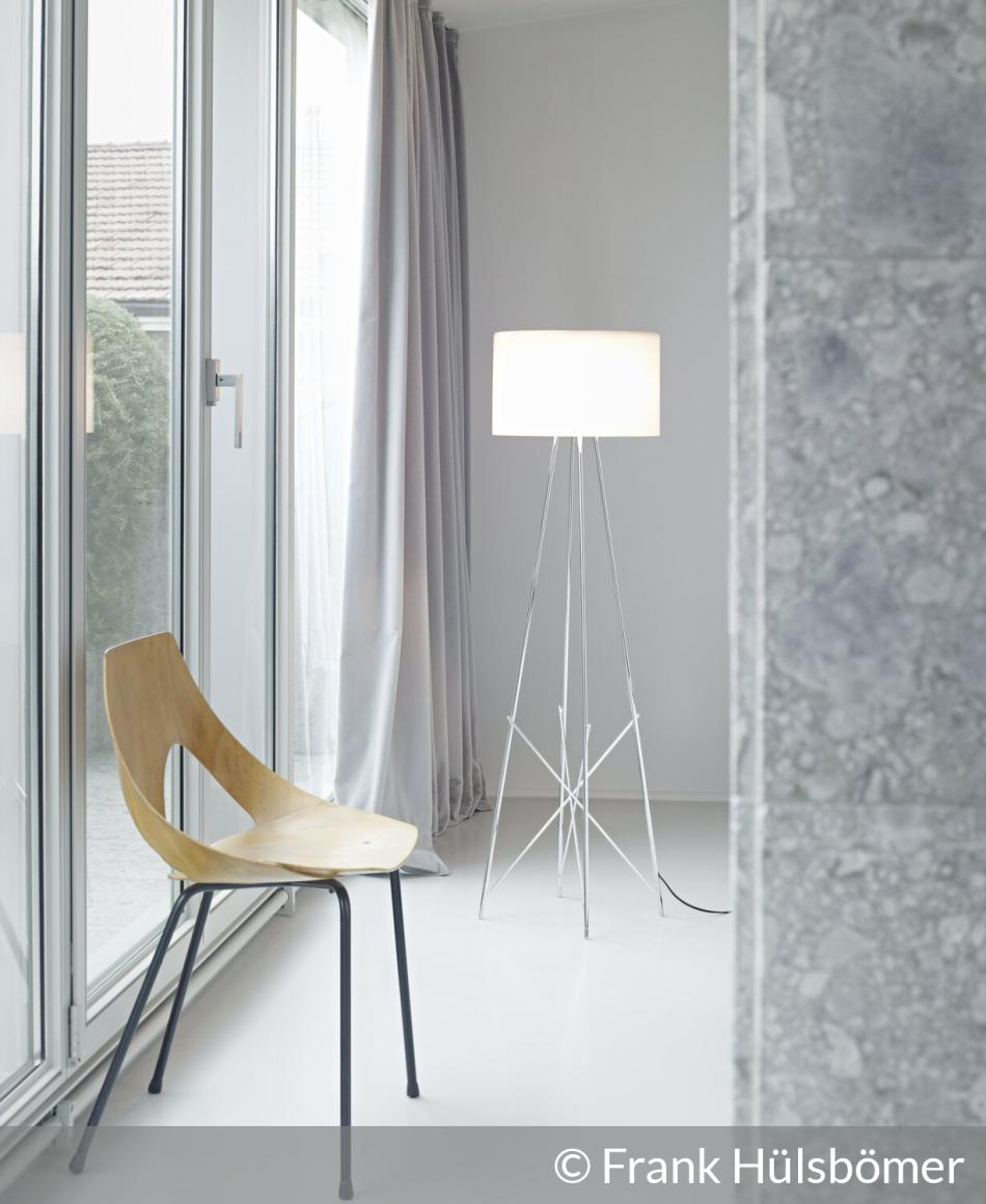 Flos Ray F2 mit Dimmer | © Frank Hülsbömer