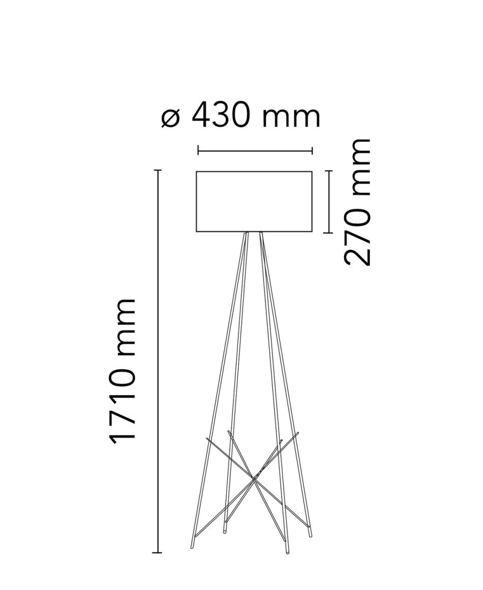 Flos Ray F2 mit Dimmer