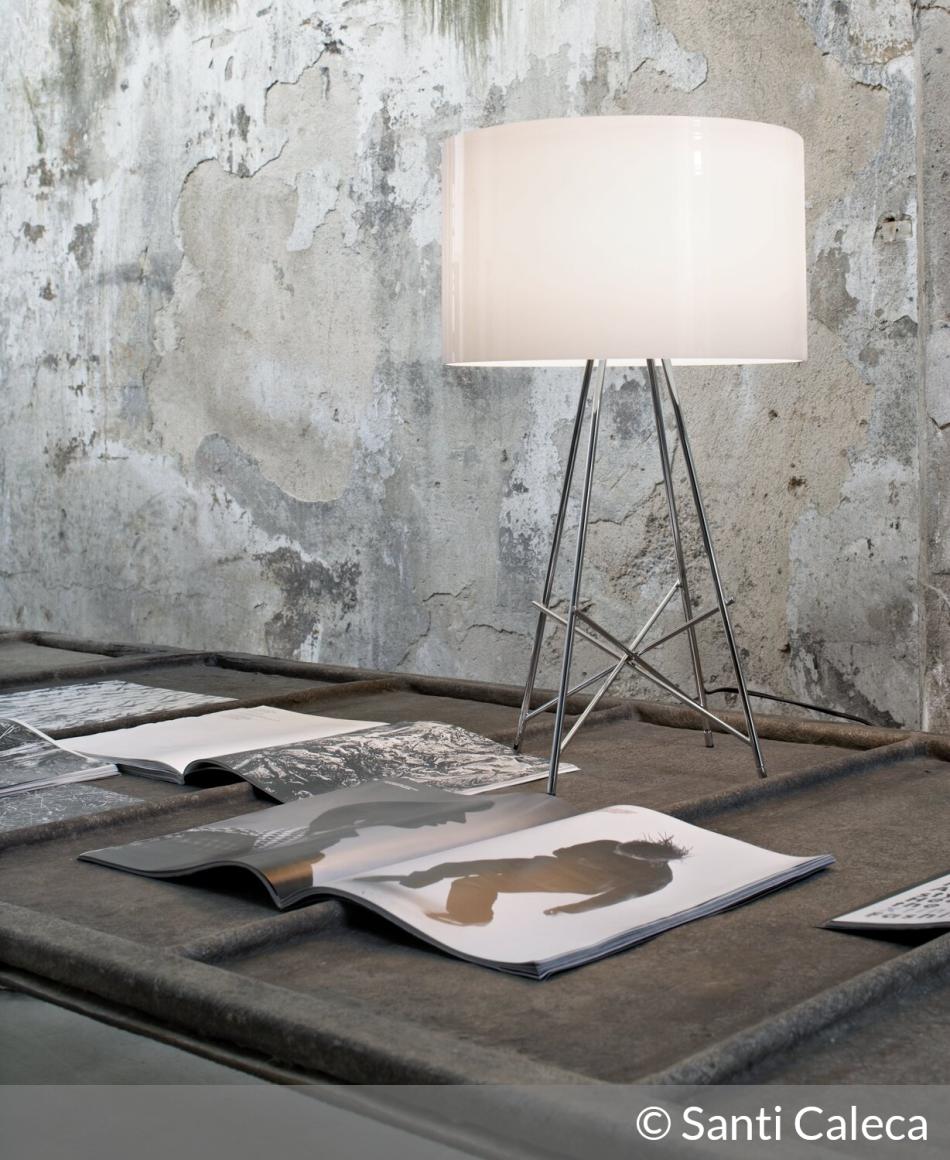 Flos Ray T mit Dimmer | © Santi Caleca