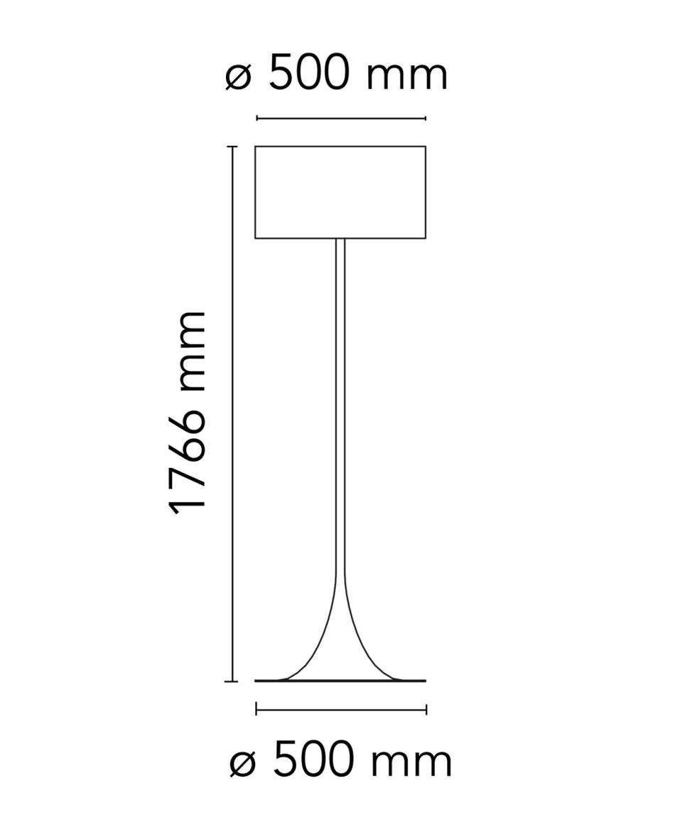 Flos Spun Light F