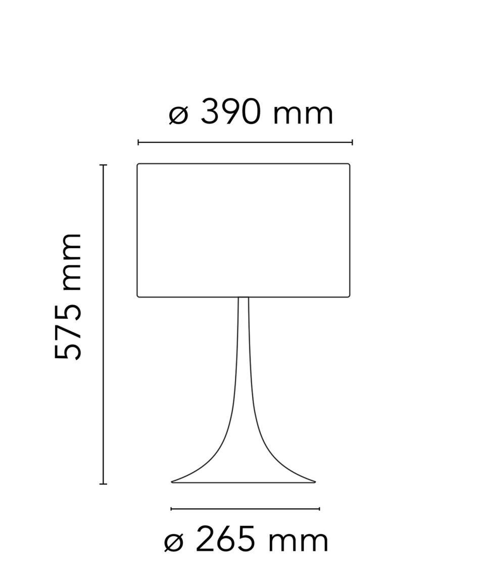 Flos Spun Light T1