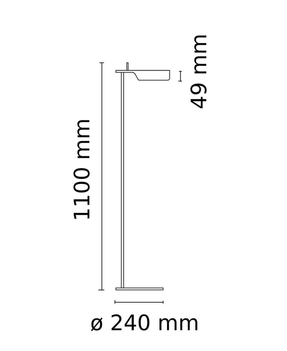 Flos Tab F LED
