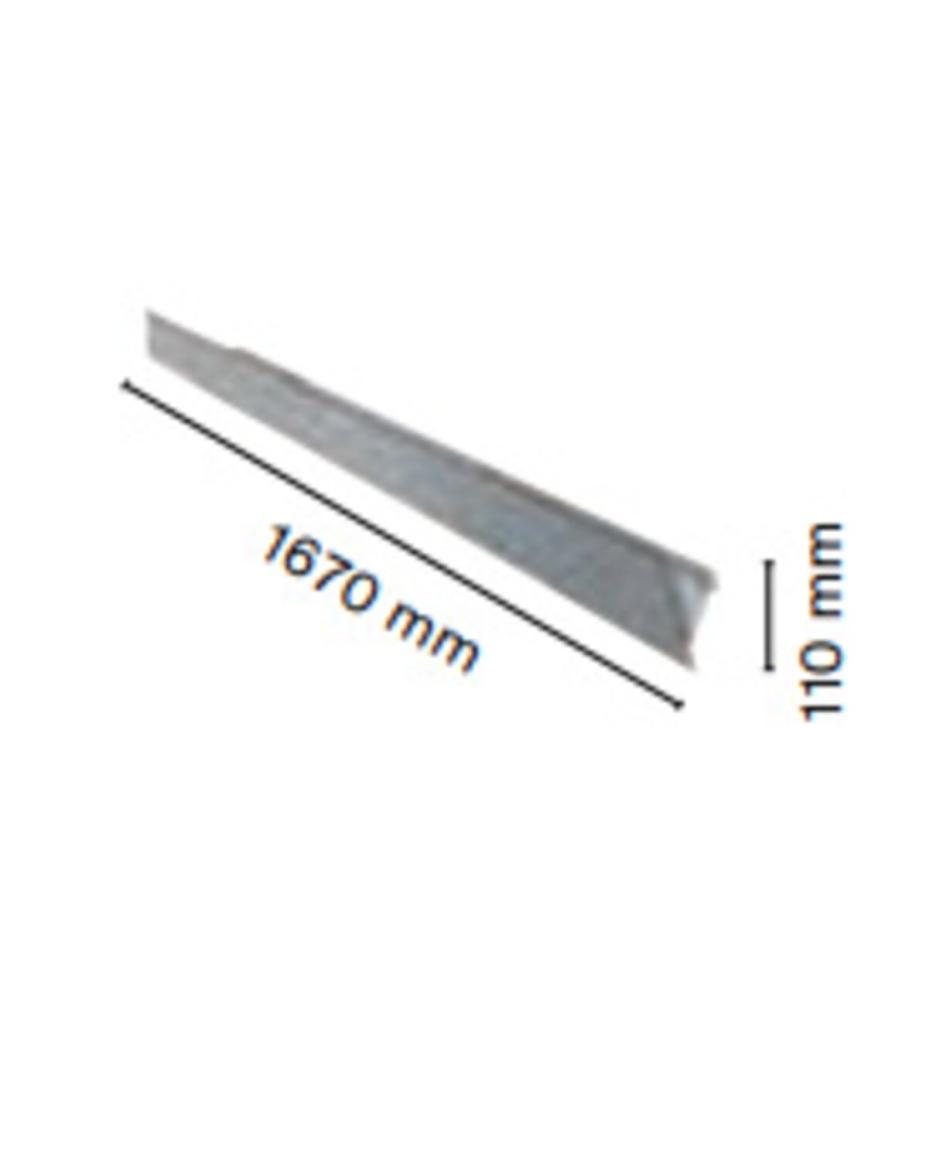 Flos Wandleuchte Riga Aluminium weiß