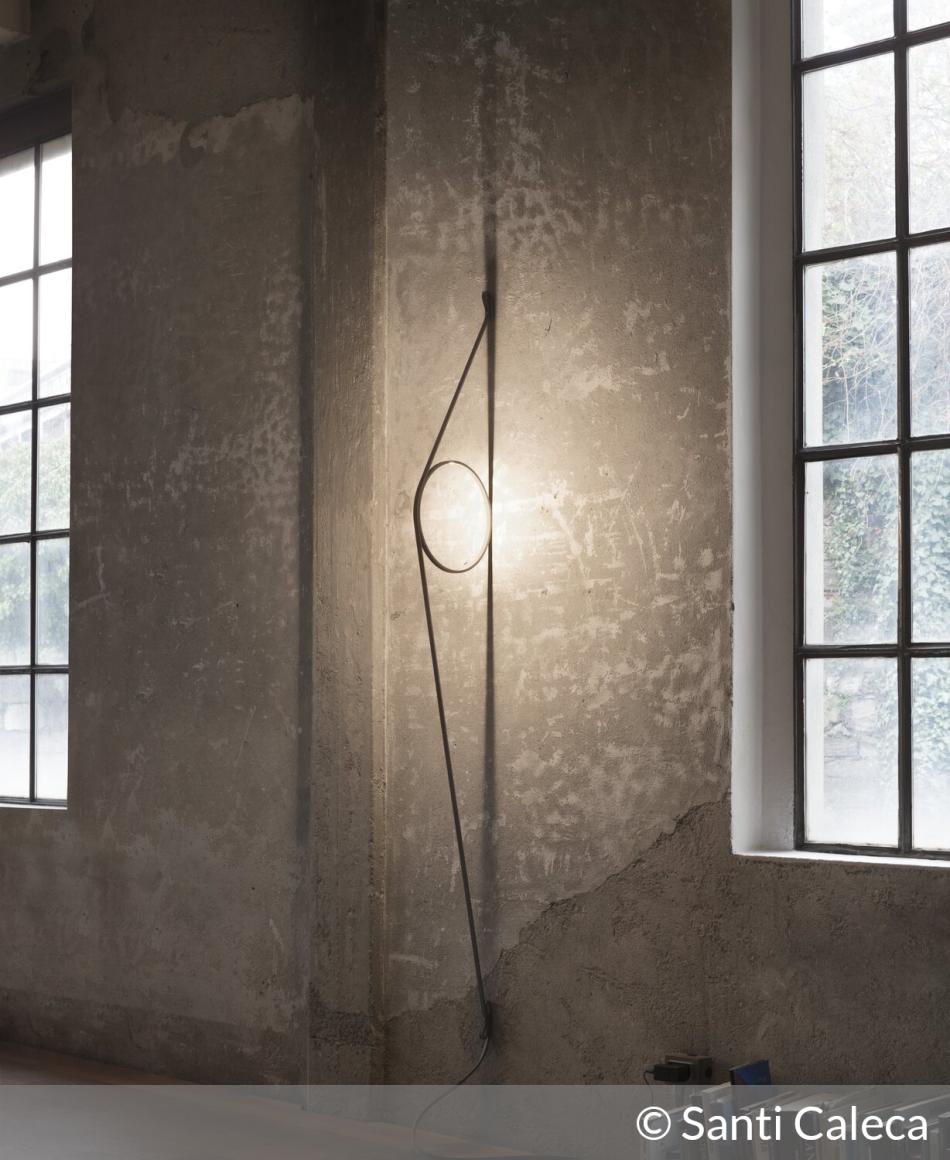 Flos Wirering Kabel Grau | © Santi Caleca