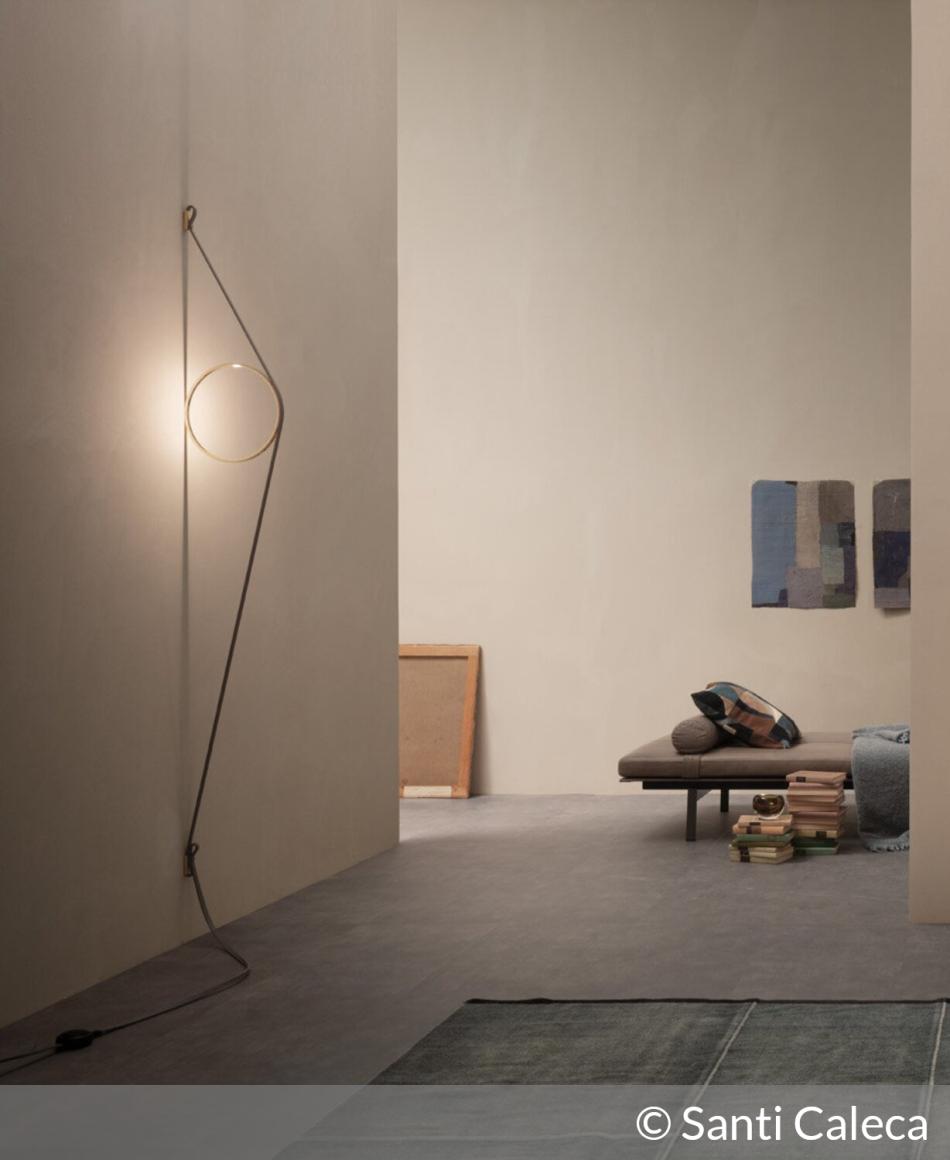 Flos Wirering Kabel Grau | © Santi Caleca
