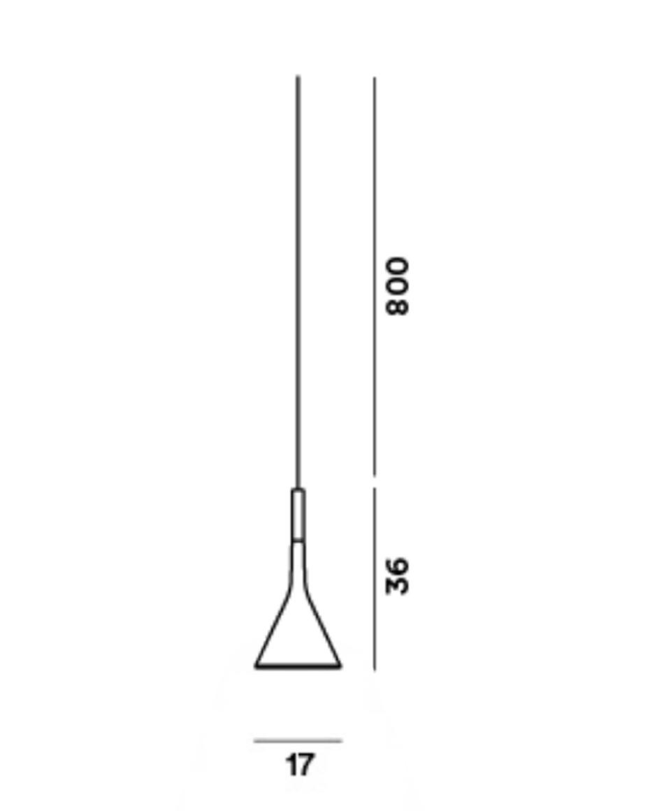 Foscarini Aplomb Sospensione GU10 10 m
