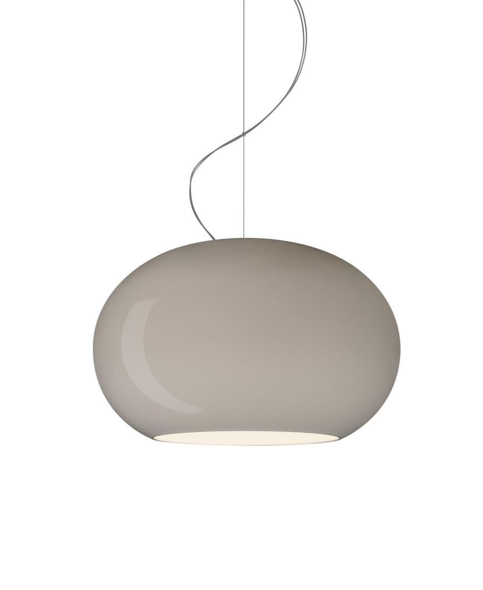 Foscarini Buds 2 LED Sospensione Grigio Dim.