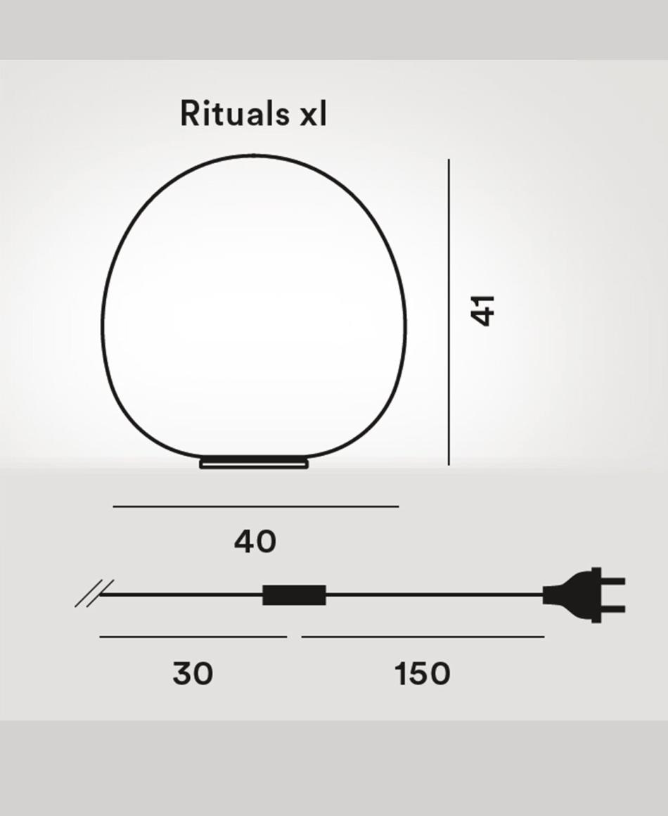 Foscarini Rituals XL Tavolo