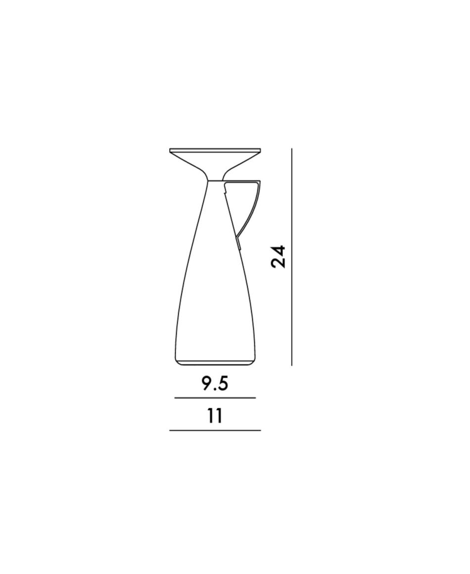 Kartell Camomille Tavolo Akku