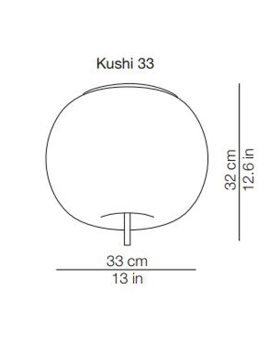 Kundalini Kushi 33 Deckenleuchte