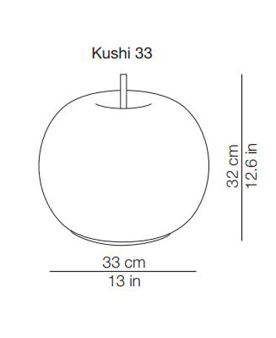 Kundalini Kushi 33 Tischleuchte