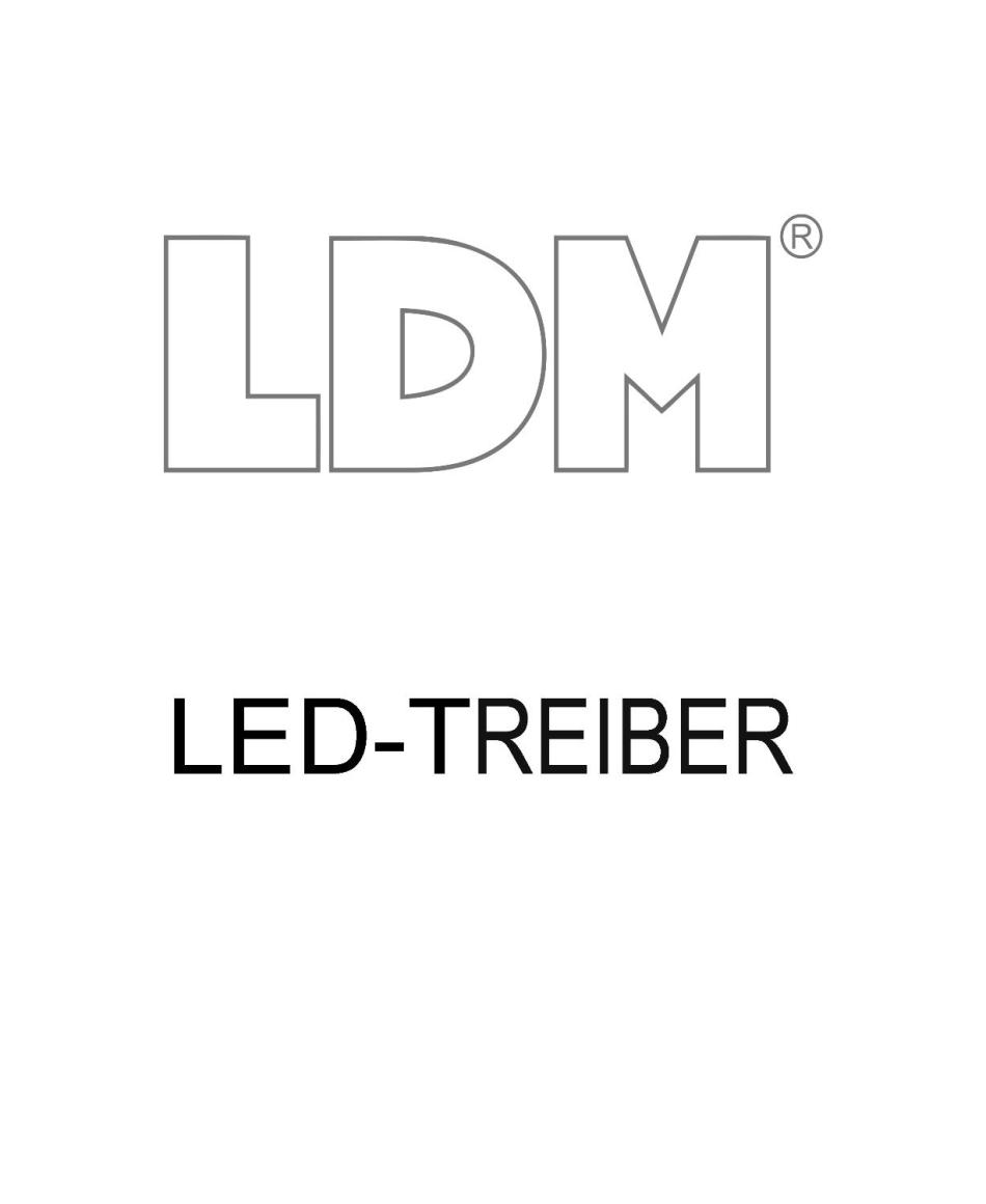 LDM LED Konverter A Dimmbar für max. 4 Leuchten