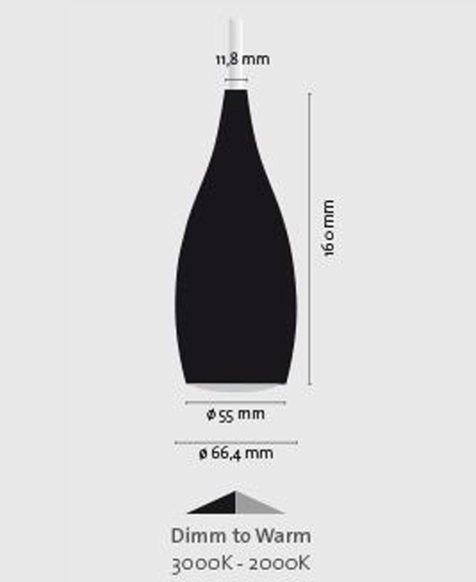 LDM Drop Uno Weiß