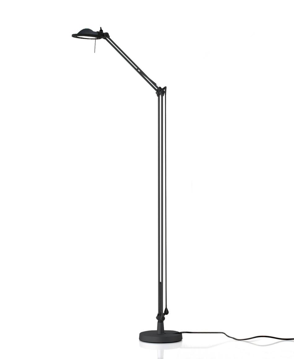 Luceplan Berenice Terra Schwarz Reflektor Schwarz