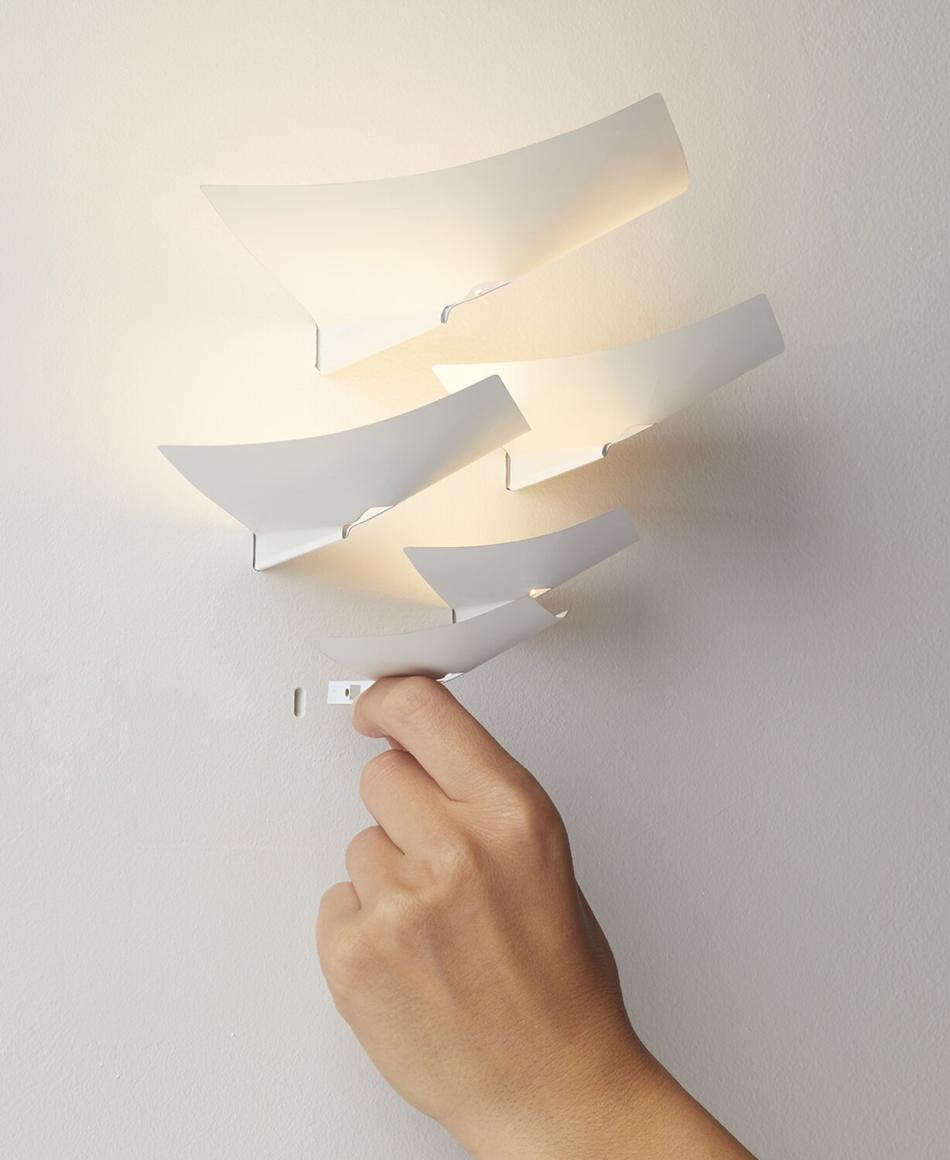 Luceplan D94 Ivy 3 Einbauleuchten LED 2700K DALI/Push Dim Weiß