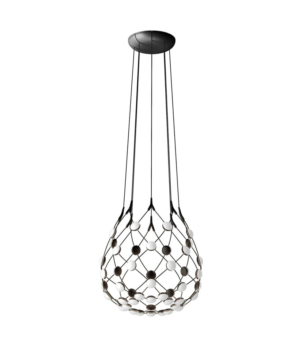 Luceplan Mesh D86 Pendelleuchten Durchmesser 55cm