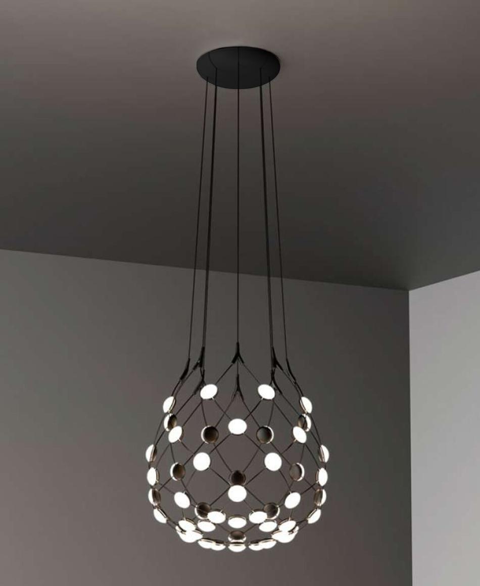 Luceplan Mesh D86 Pendelleuchten Durchmesser 55cm