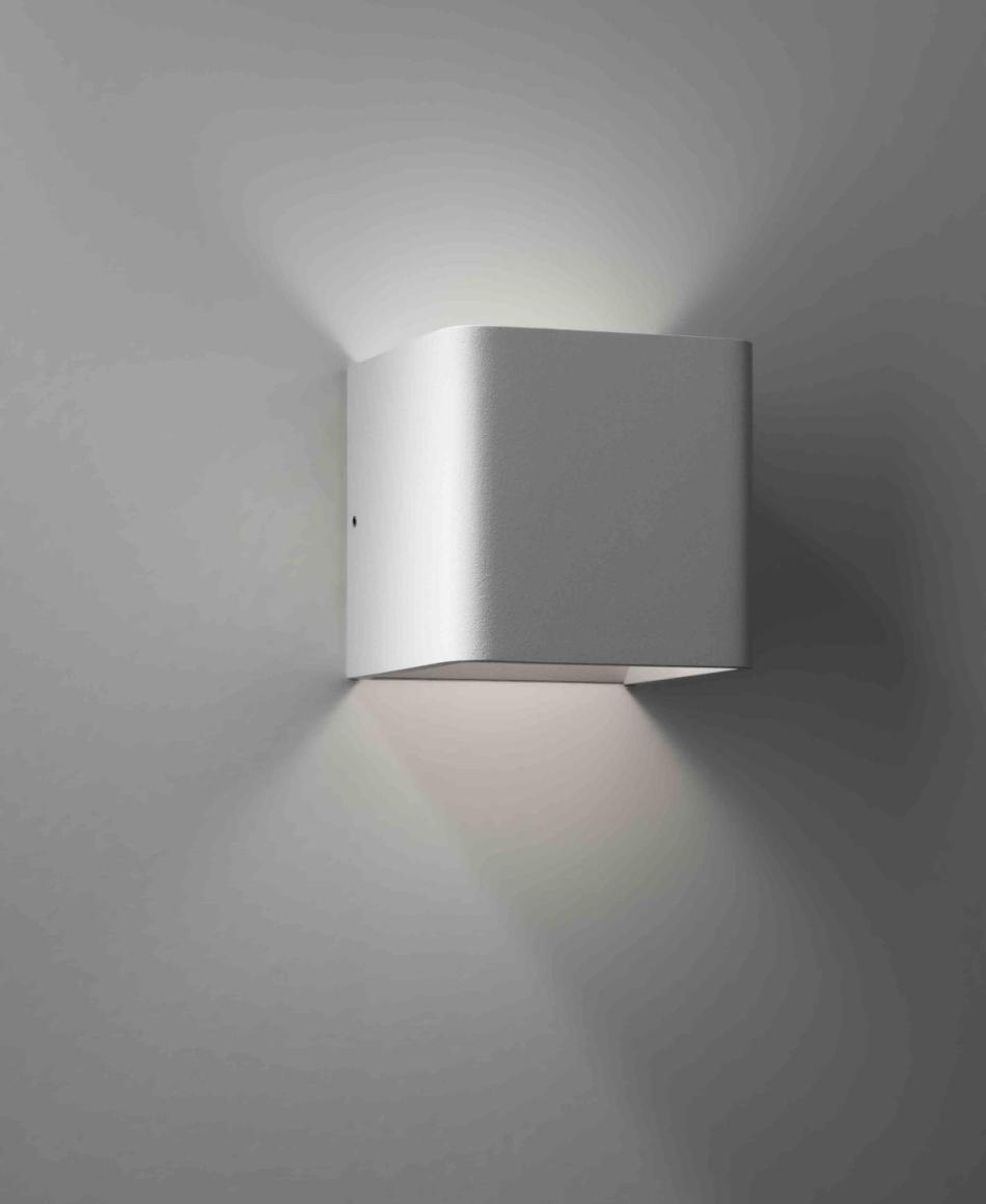 Mini Light Dado White  LED Wandleuchte