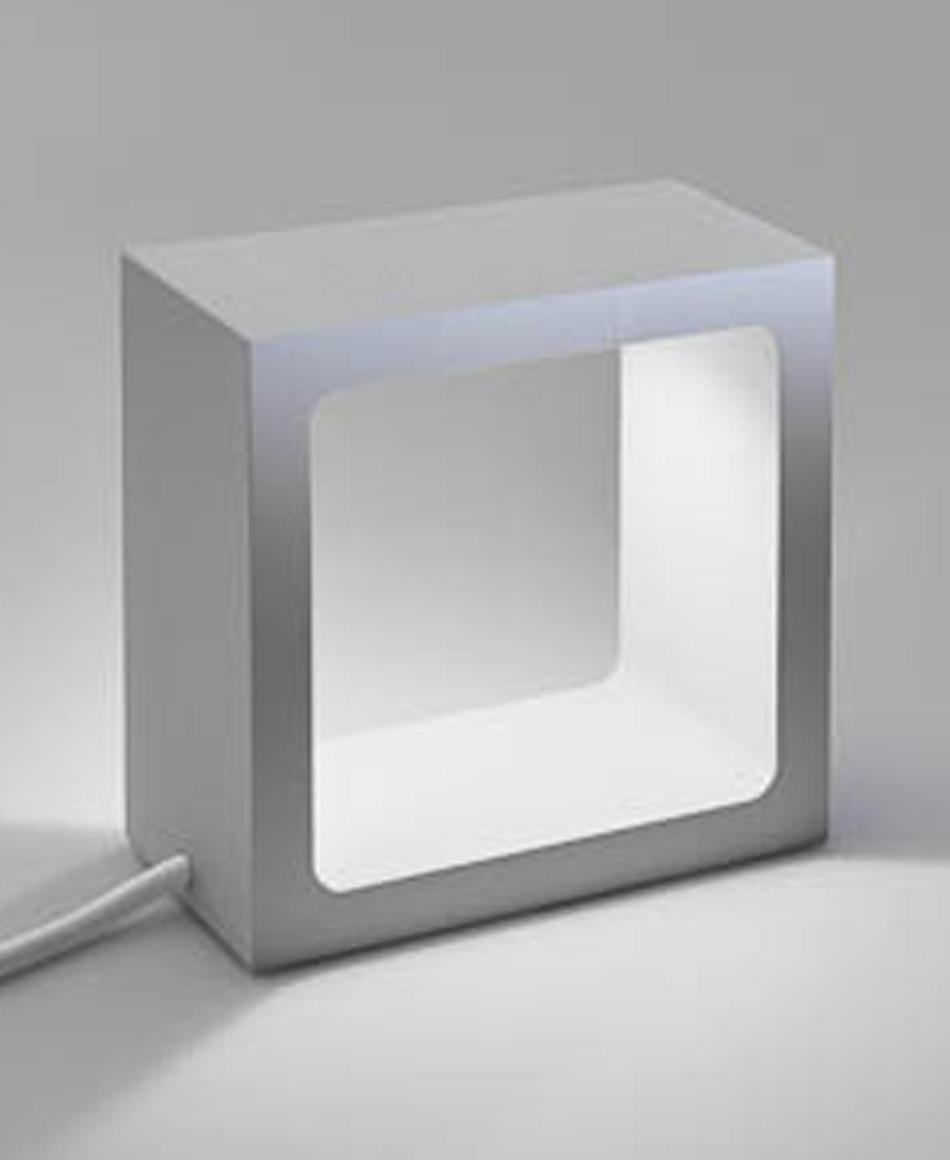 Mini Light T-Square White LED Tischleuchte