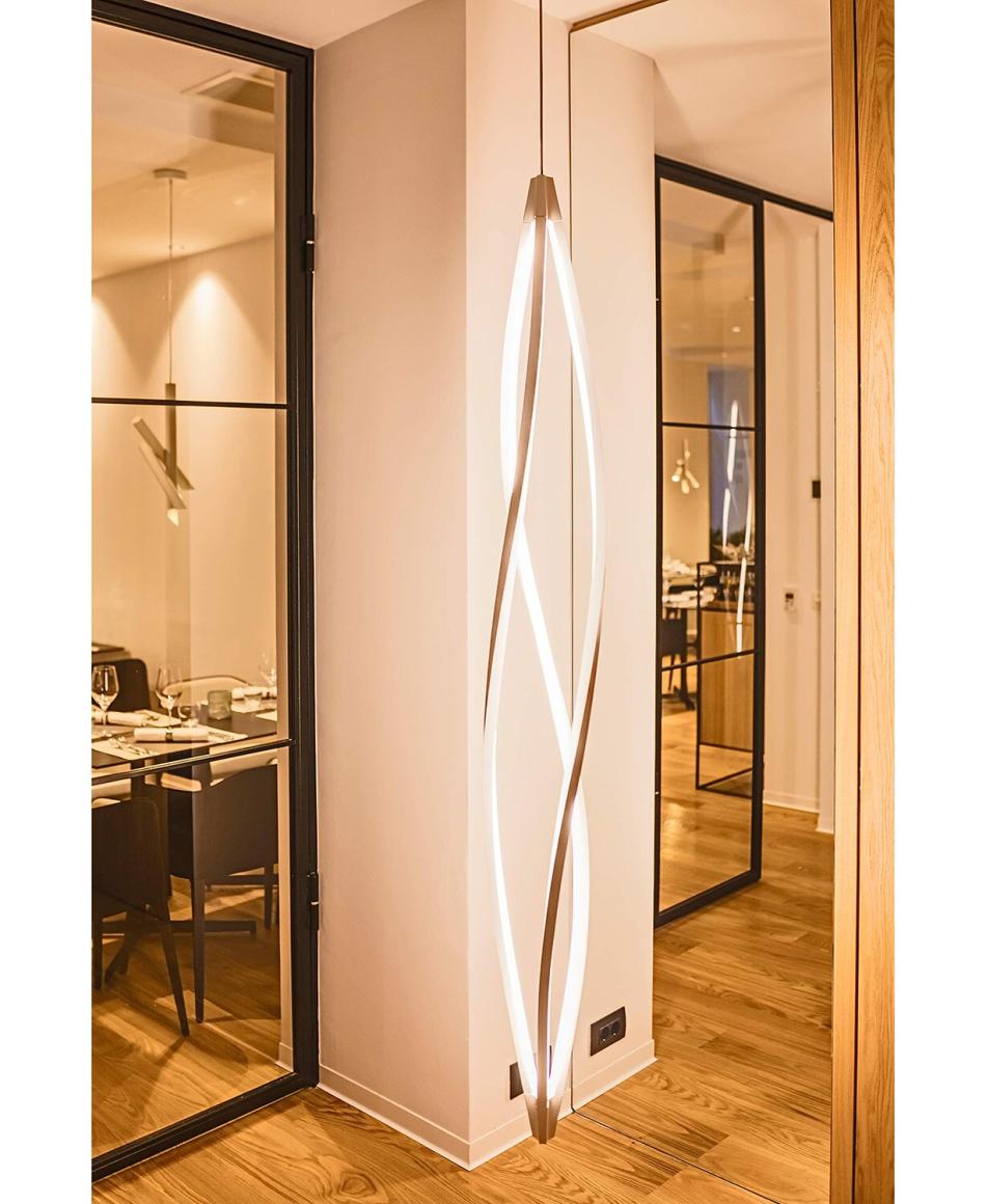 Nemo In the Wind Pendant Vertical LED