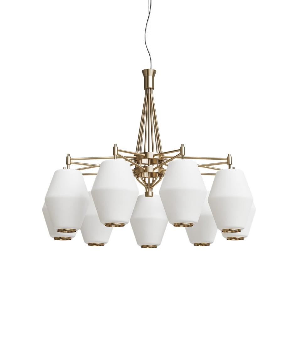 Northern Dahl Large Chandelier