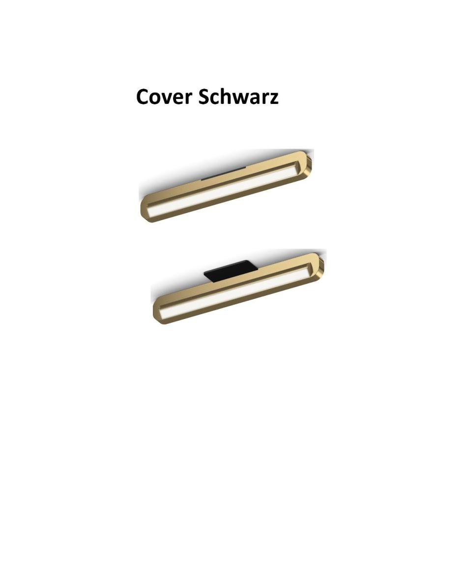 Occhio Mito alto 40 side up - Cover Schwarz matt