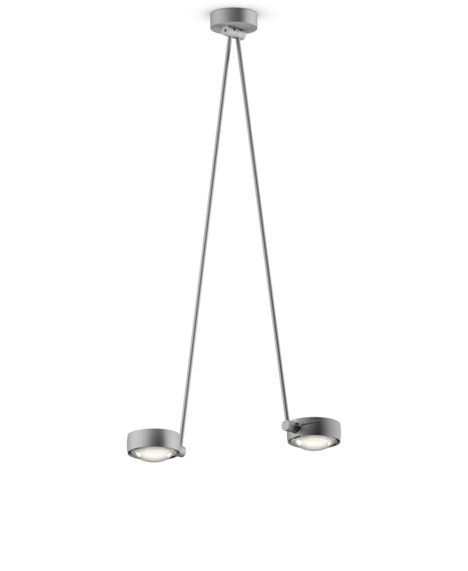 Occhio Sento LED soffitto due up