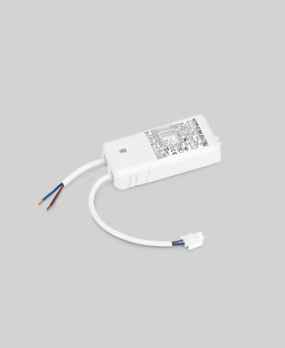 prediger.base Dimmbarer LED-Treiber (DALI) 15-49V/250mA/max. 12W für 11 W LED-Module (250 mA)