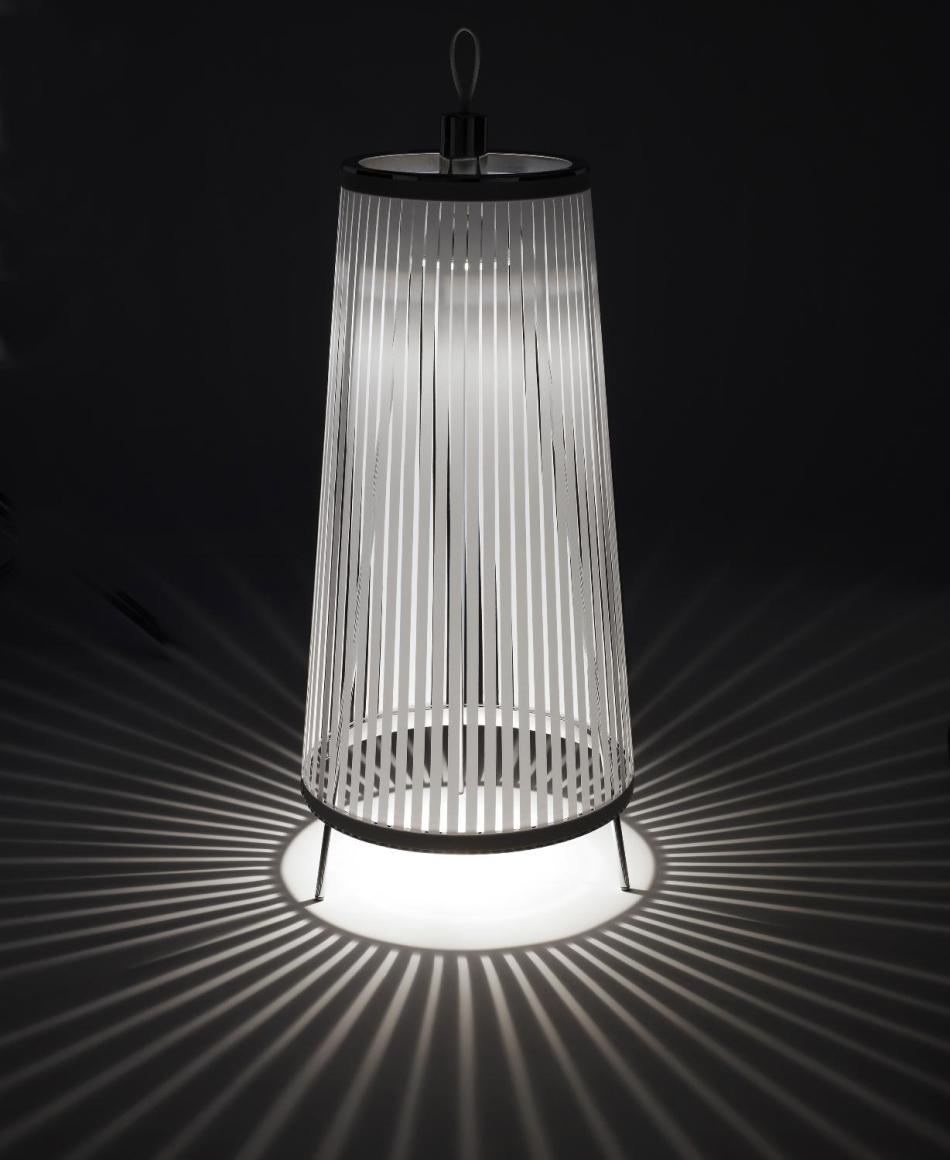 Pablo Designs Solis Stehleuchte 61cm Schwarz