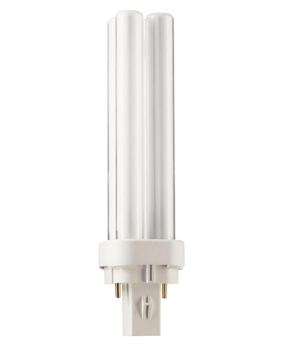 Philips Kompakt-Leuchtstofflampe Master PL-C 2P Sockel G24d