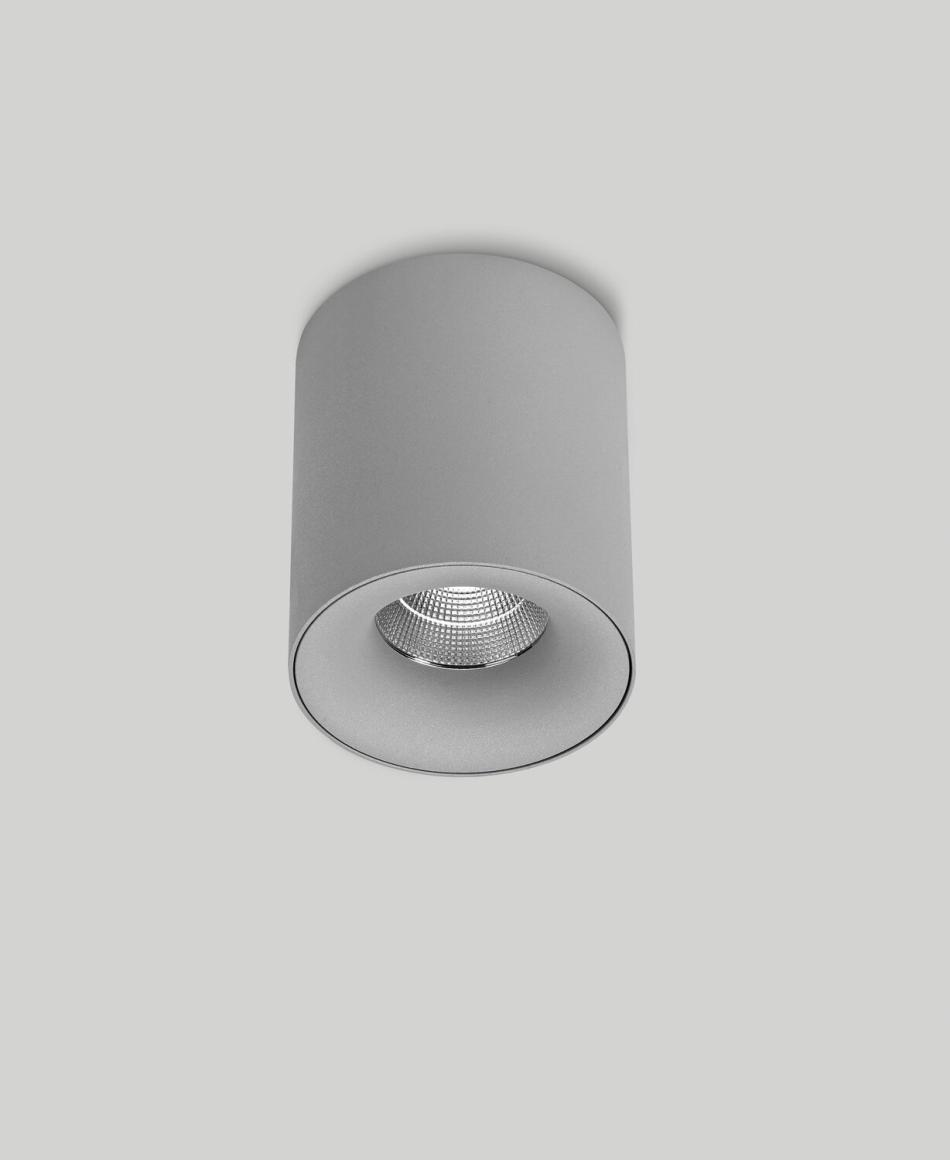 prediger.base p.065 LED Decken Downlights R Silber - Dim to Warm (250 mA)