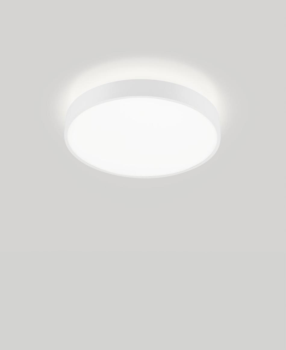 prediger.base p.136 Einseitig und Zweiseitig Strahlende LED Deckenleuchten