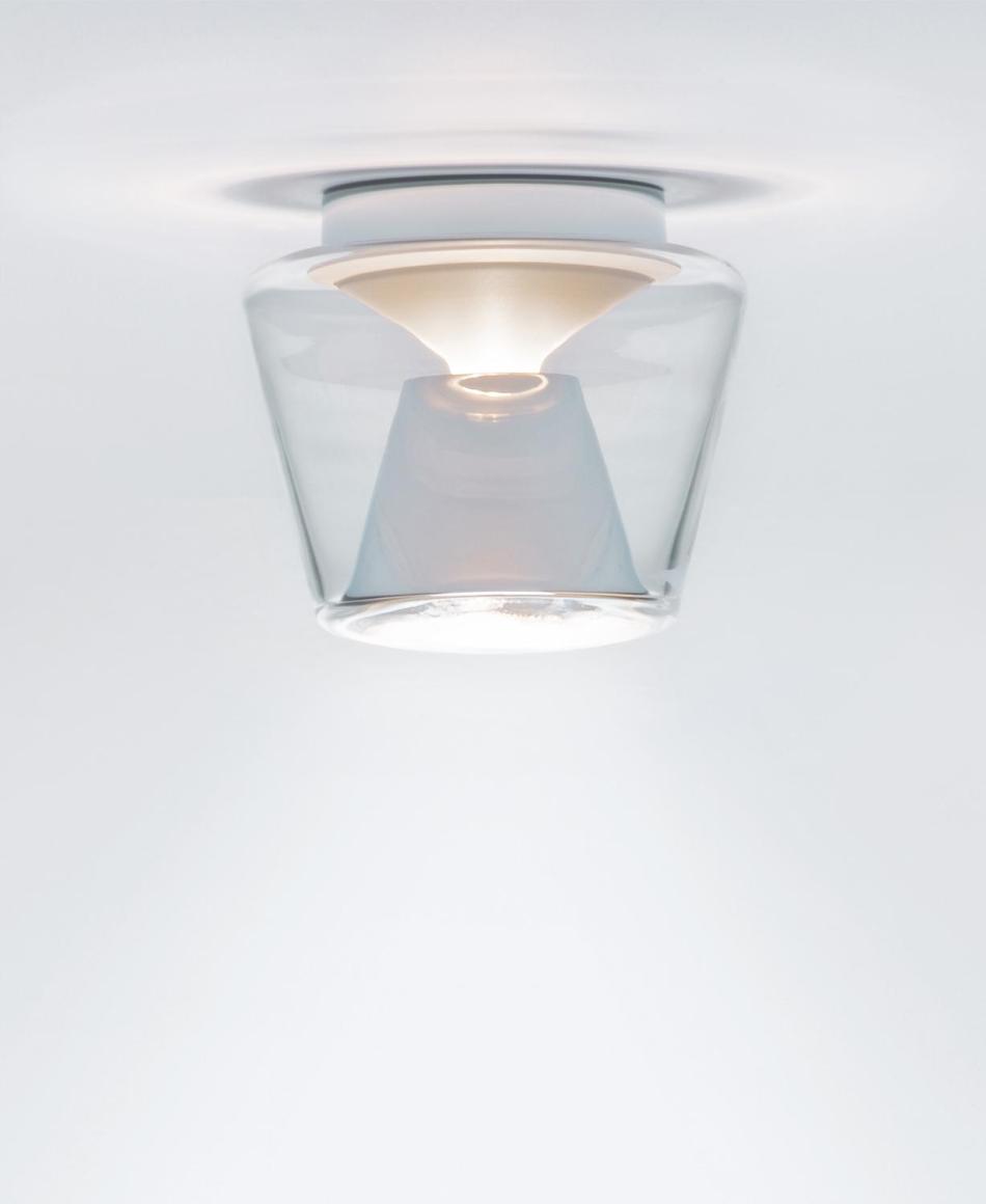 Serien Lighting Annex Ceiling S Klar/Aluminium LED