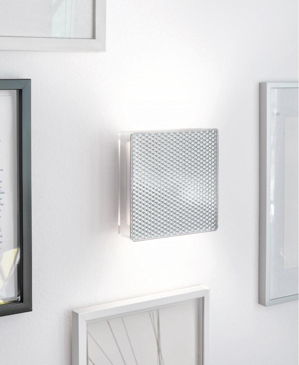 Serien Lighting App Wall LED Dimmbar - Warmweiß Extra 2700 K