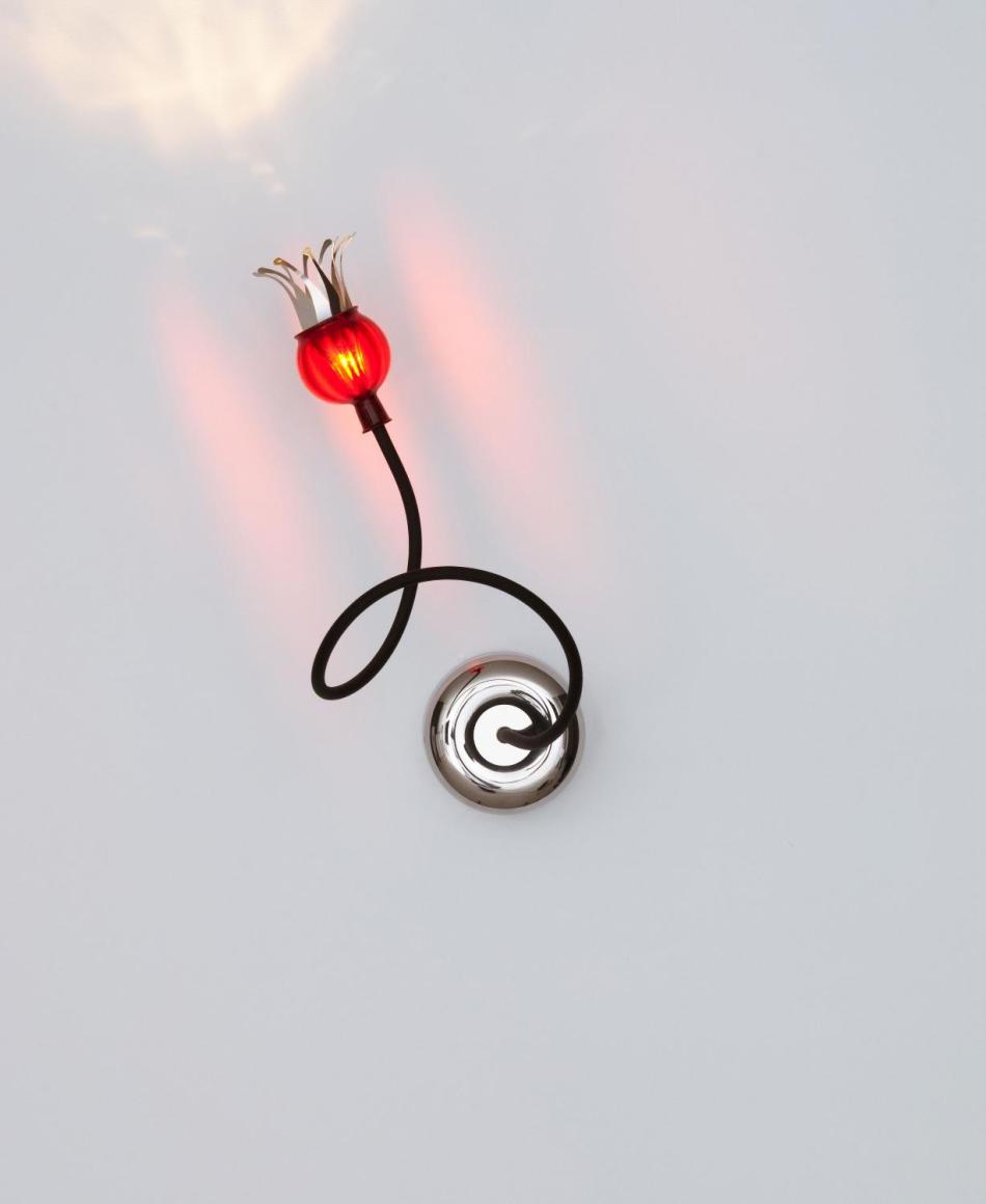 Serien Lighting Poppy Wall / Ceiling - 1 Arm - Schwarz