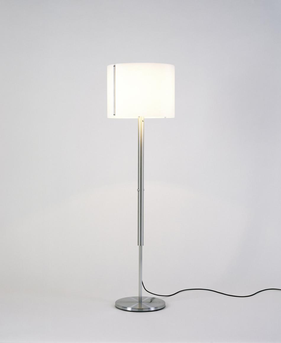 Serien Lighting Jones Floor Schirm groß LED Glas gelb