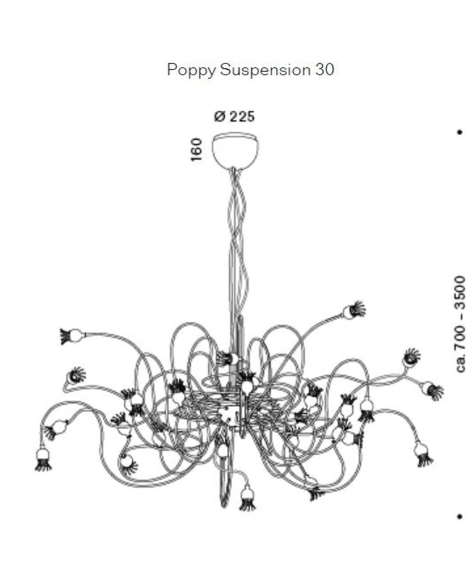 Serien Lighting Poppy Suspension - Beige