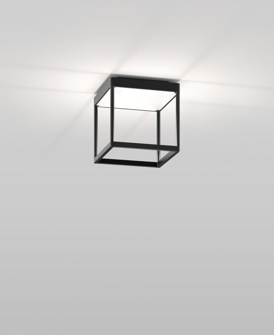 Serien Lighting REFLEX2 Ceiling 200 S LED Schwarz