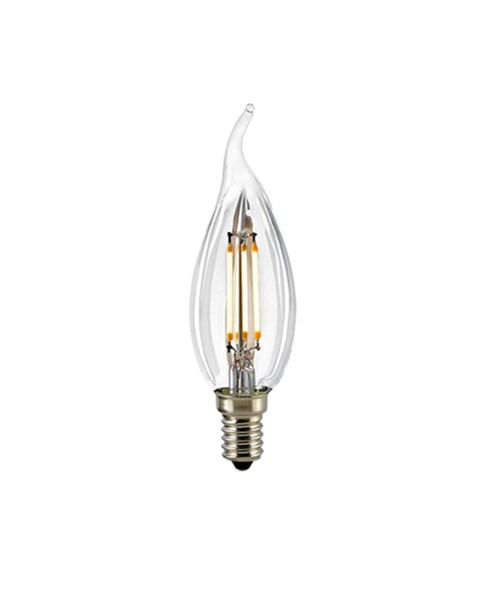 Sigor LED-Filament Windstoß klar E14 dimmbar