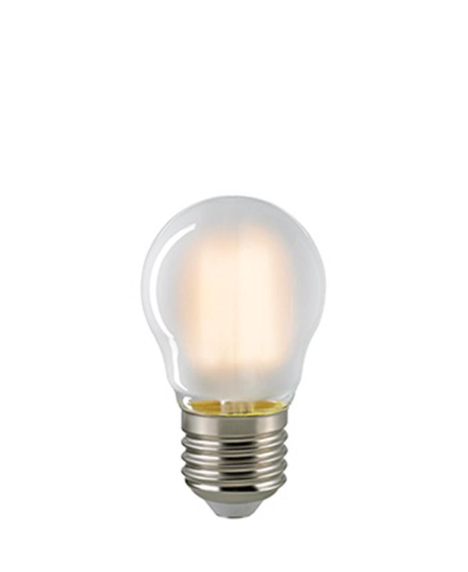 Sigor LED Filament Tropfenlampen matt E27 dimmbar