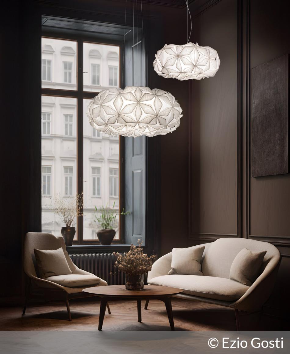 Slamp C'est La Vie Suspension Normallampe | © Ezio Gosti