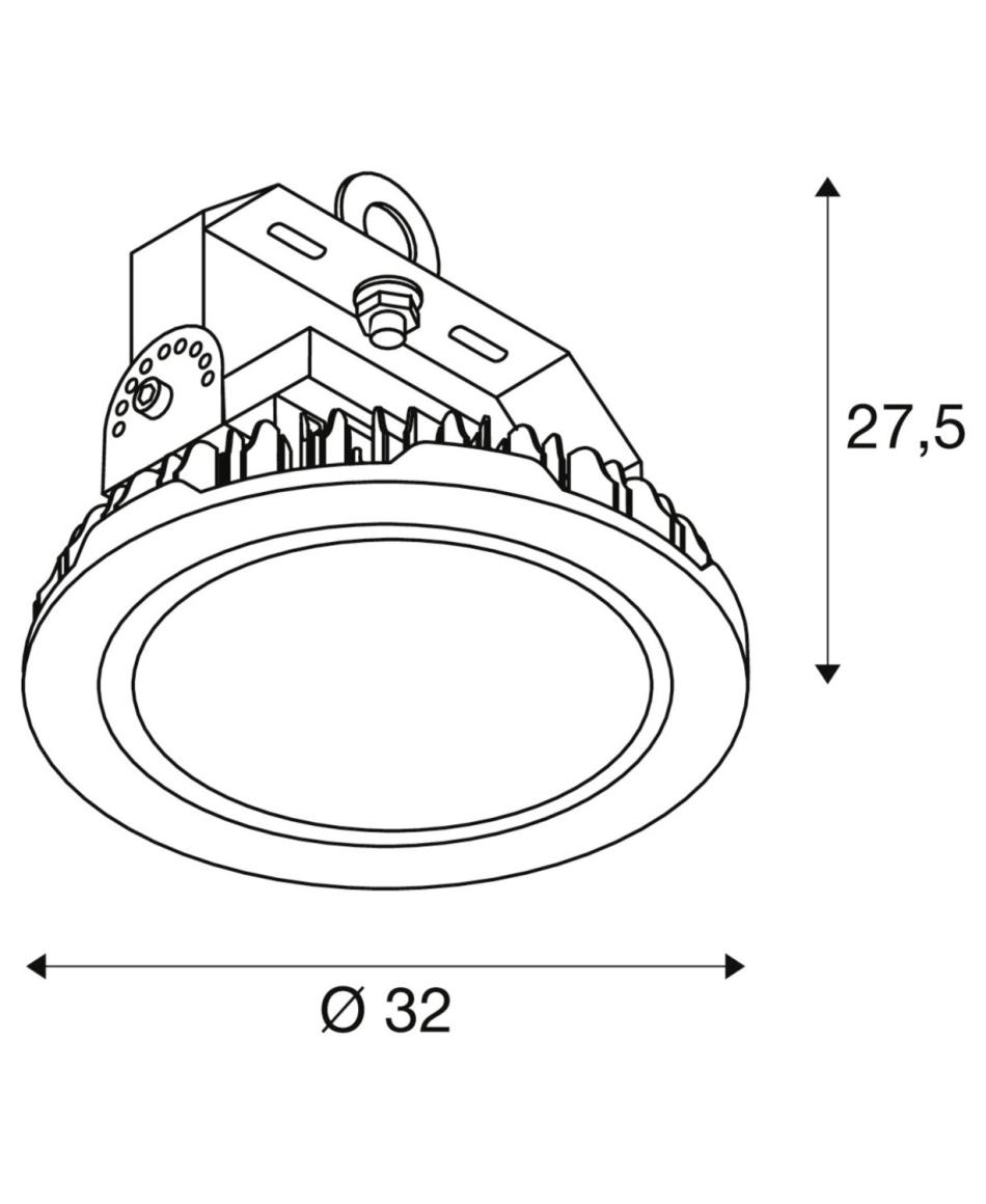 SLV Außenleuchte 135154