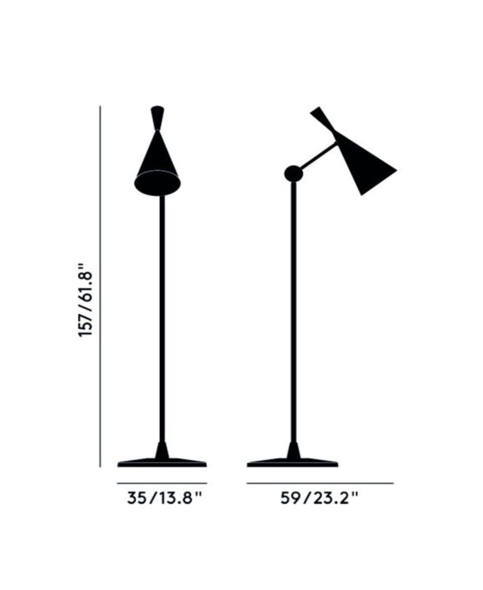 Tom Dixon Beat Floor LED Light