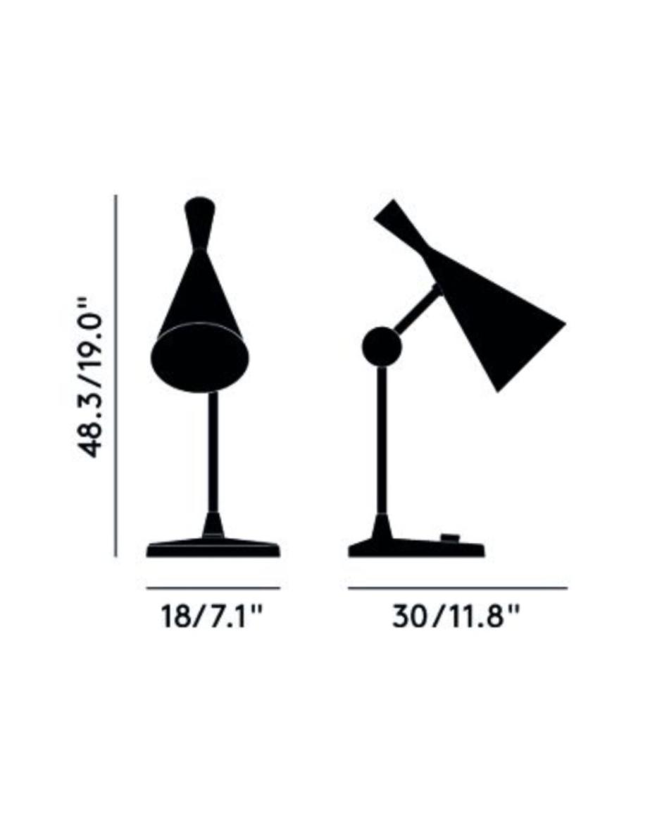 Tom Dixon Beat Table LED Light
